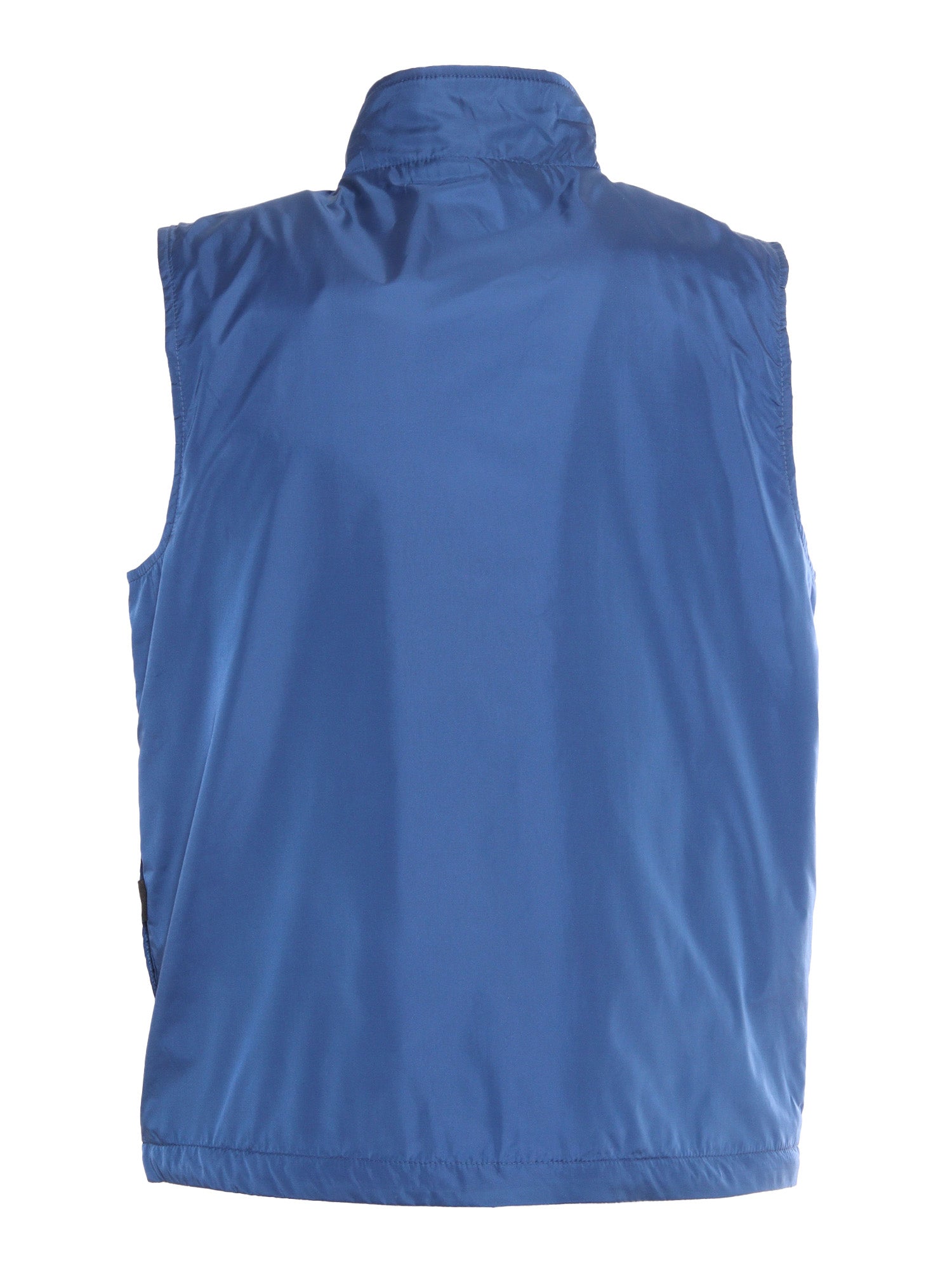 VERNES VEST Blue Polyamide