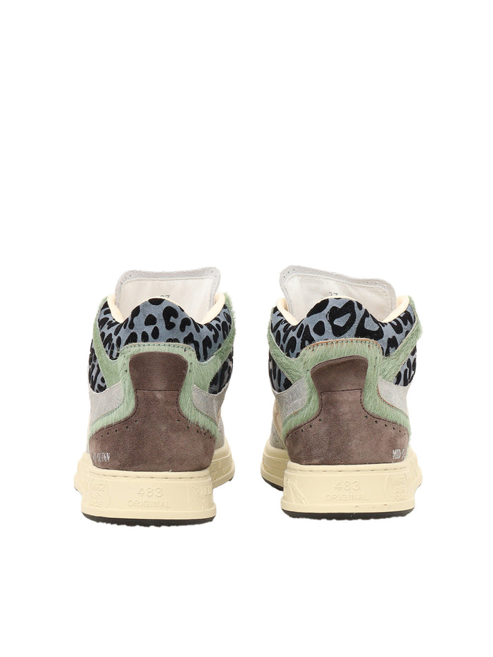 Hi-Top Sneakers