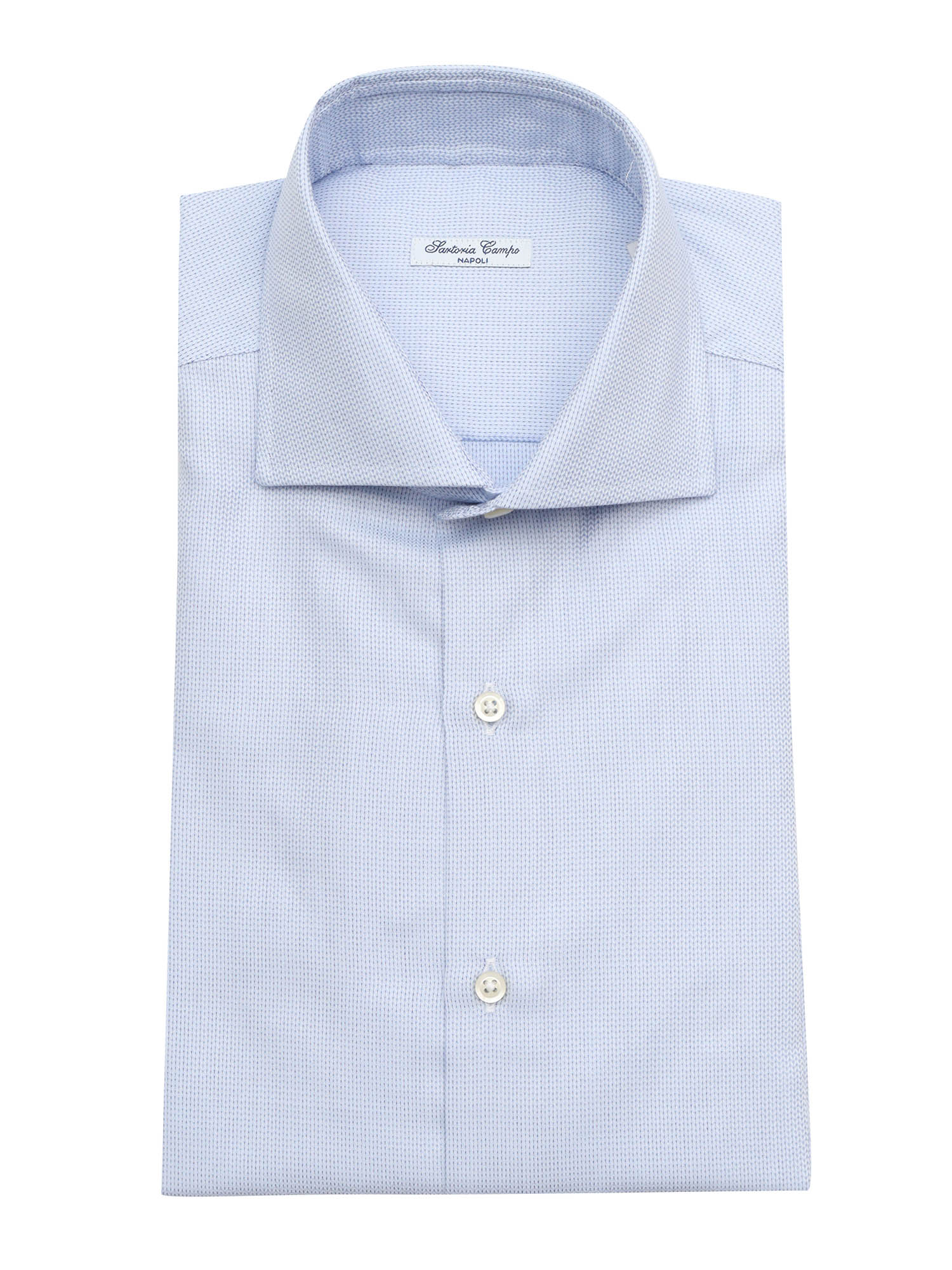 Man Shirt Light Blue