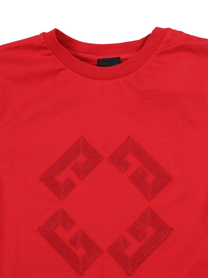 T-Shirt Red Short Sleeves