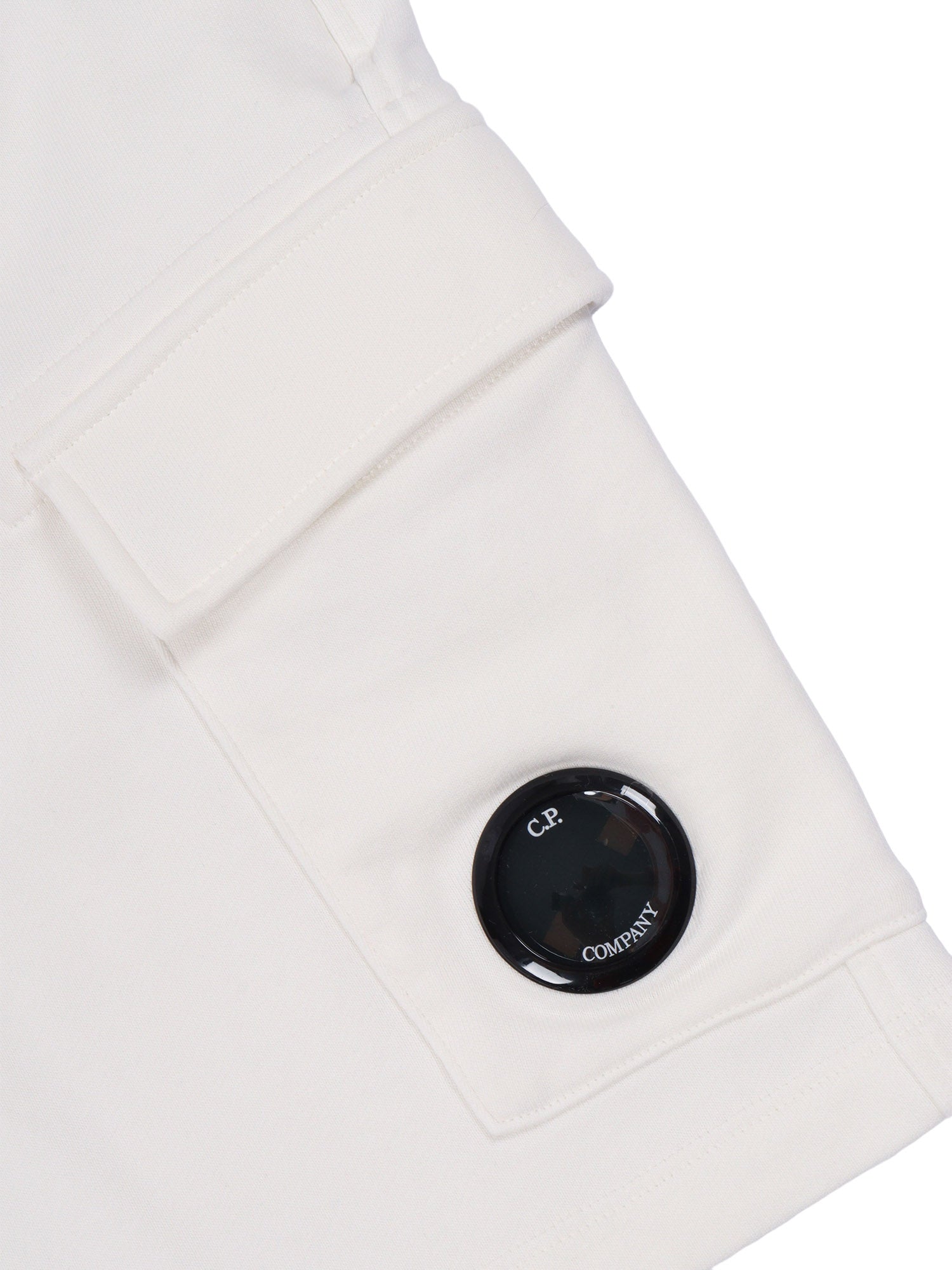 SHORTS White Cotton Bermuda