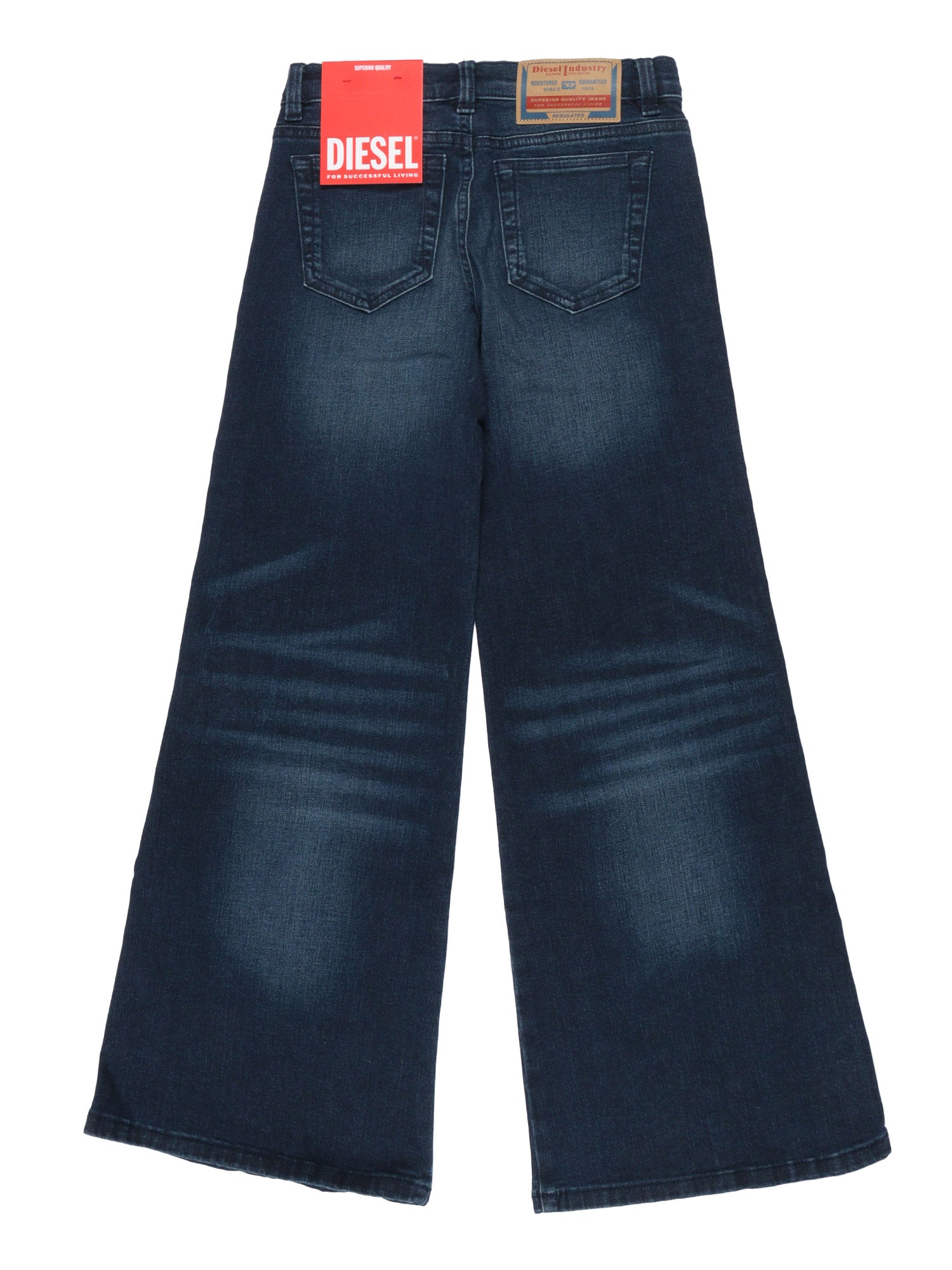 5 Pockets Cotton Elastane Jean