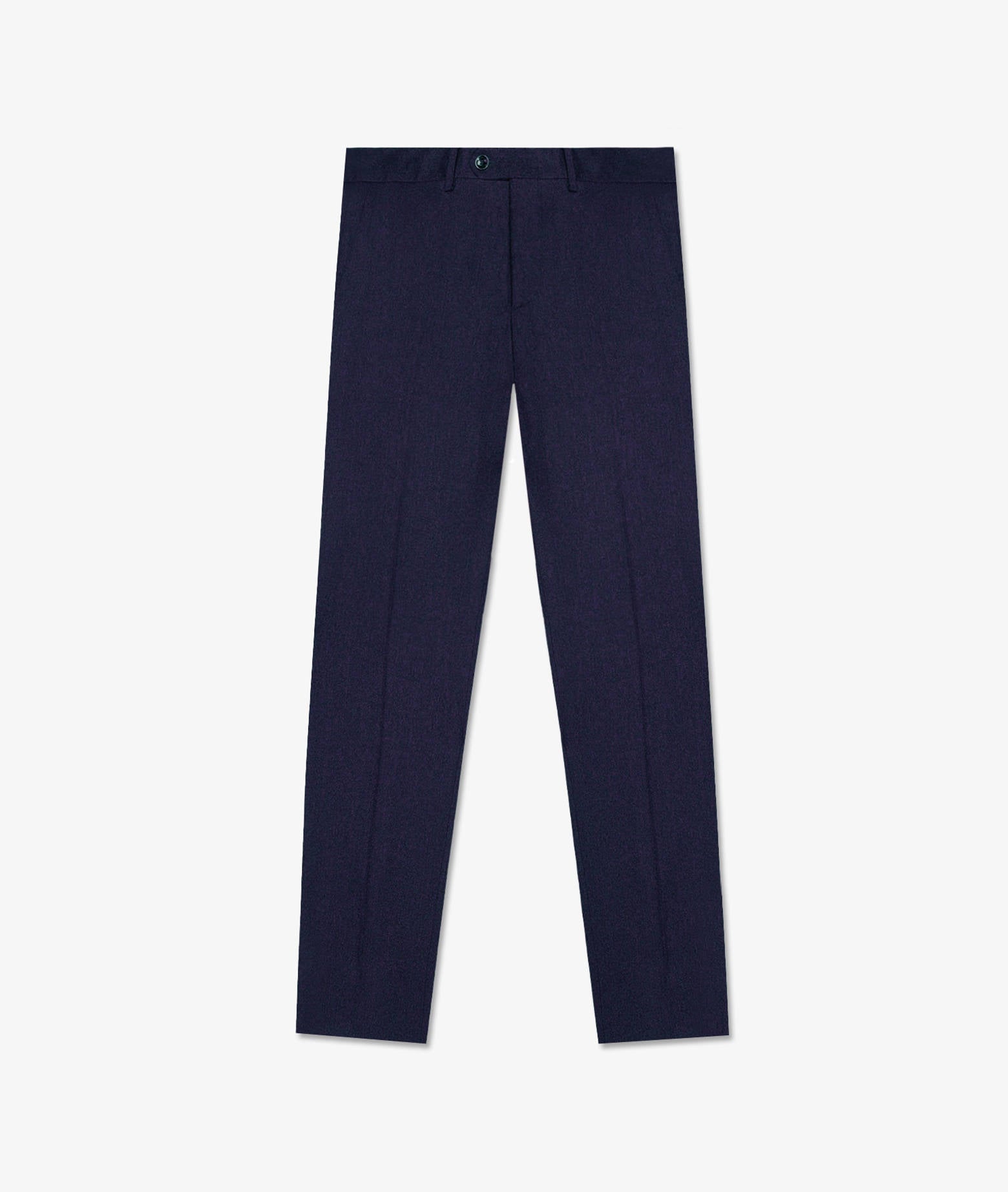 Wool Trousers St.moritz Navy Sportswear