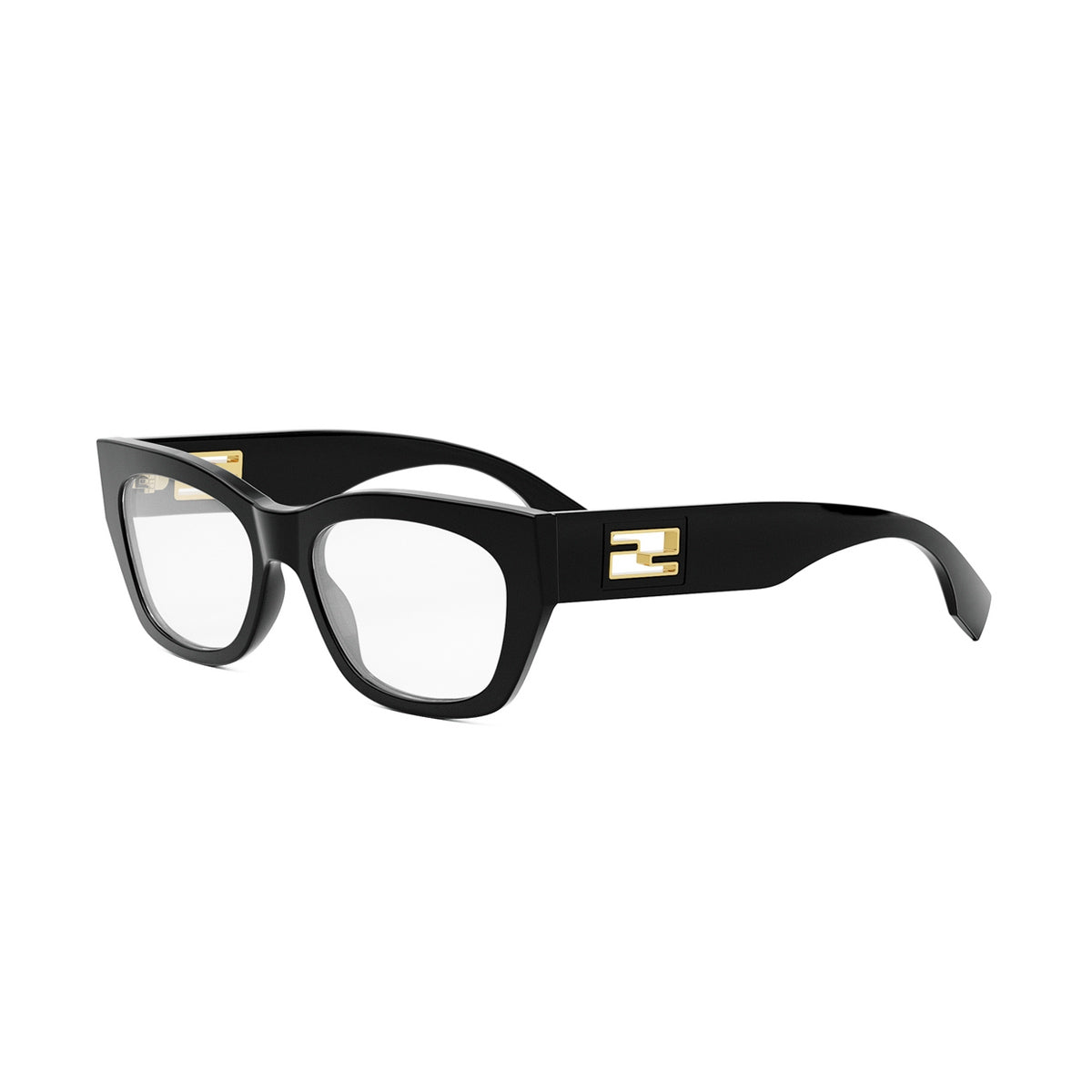 FE50082I 001 Nero Acetate Occhiali Vista
