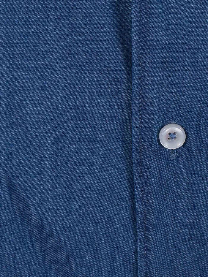 Shirt Blue Cotton