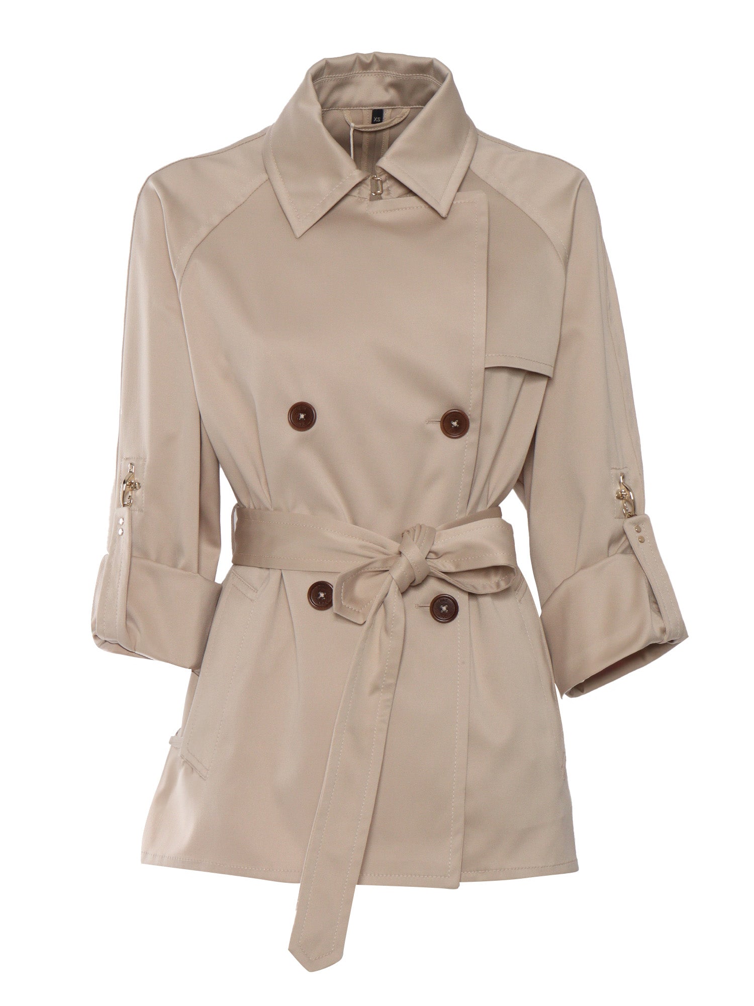 CITY TRENCH COAT Beige Polyester Trench-raincoat