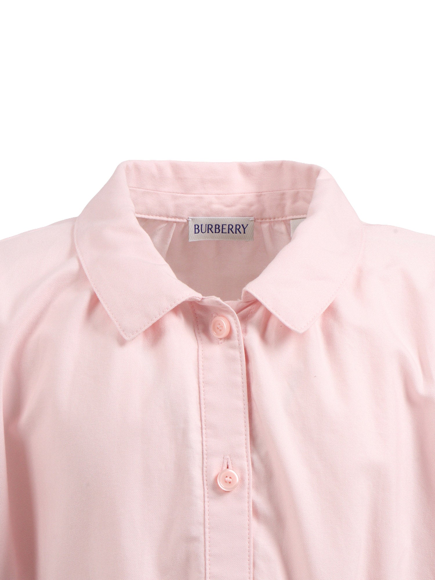 Kid Girl Dresses Pink Cotton