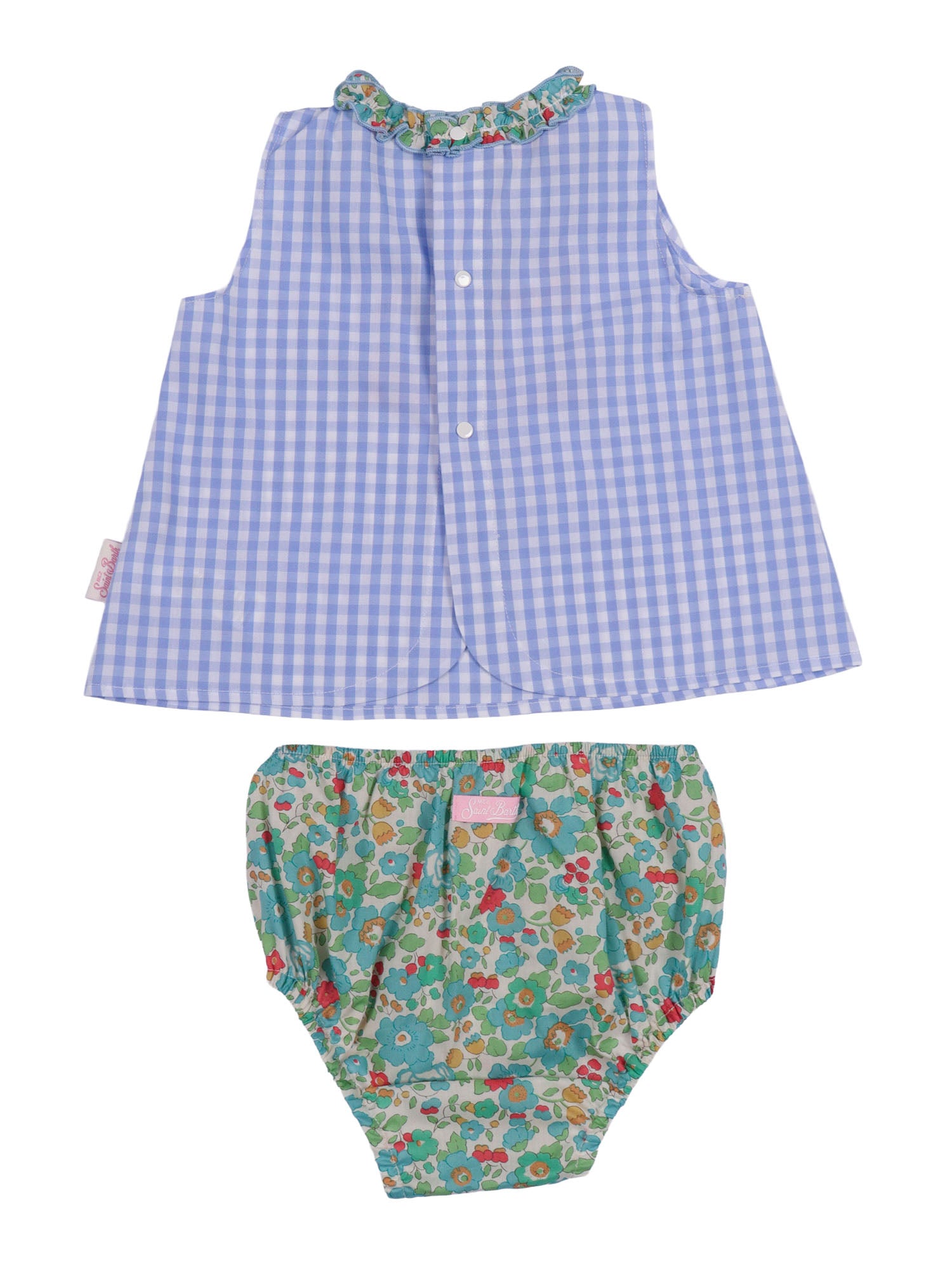 Abbie-Cotton Vyc 31 Betsy 56 Emb Light Blue Set
