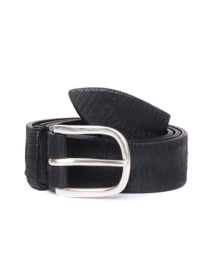 Belt Black Calf Leather