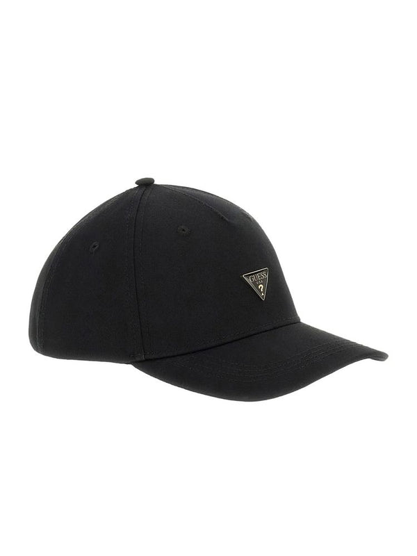 Guess Cap Black Cotton Accessories / Caps