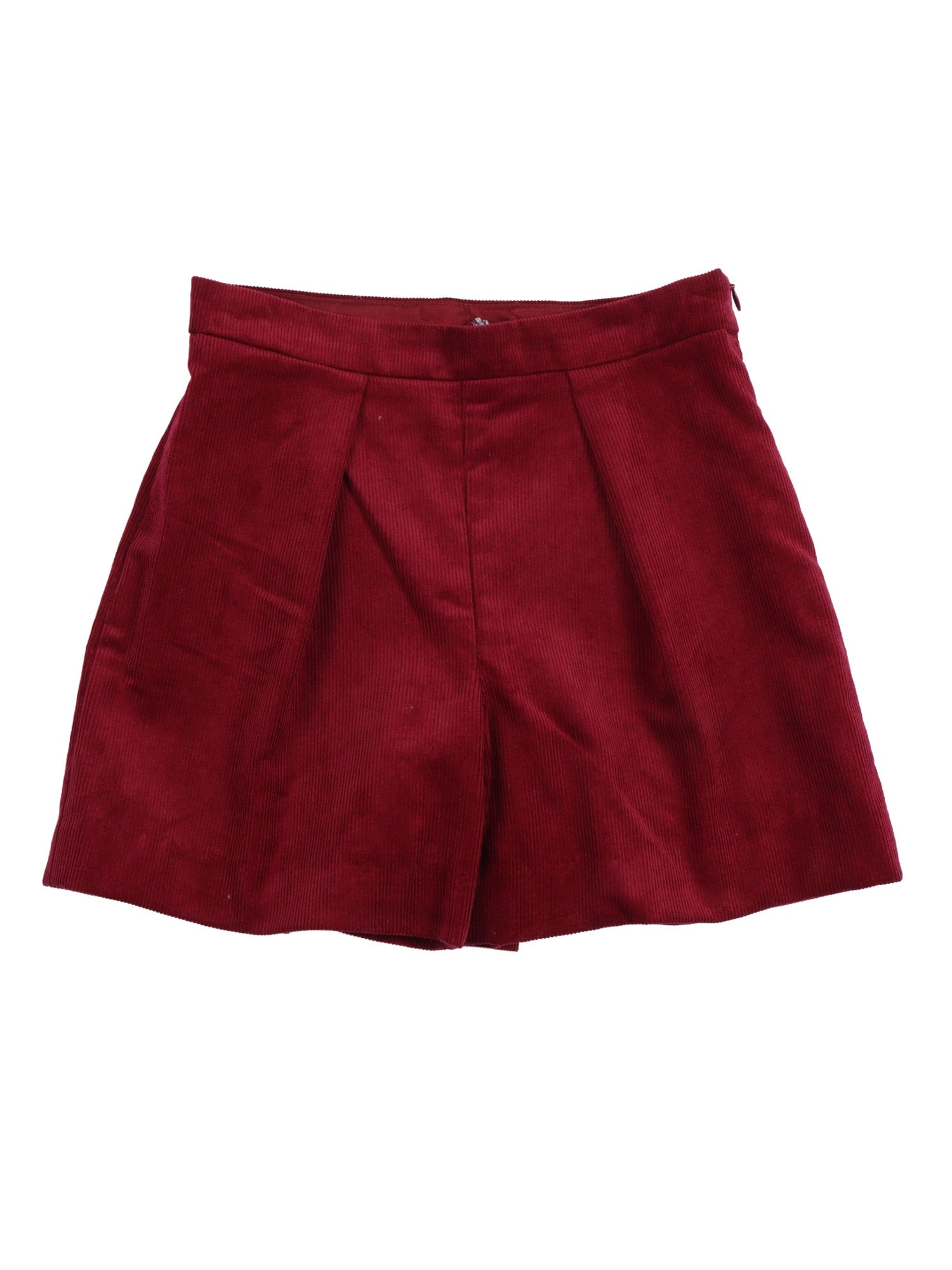 Josefina Shorts Red Cotton