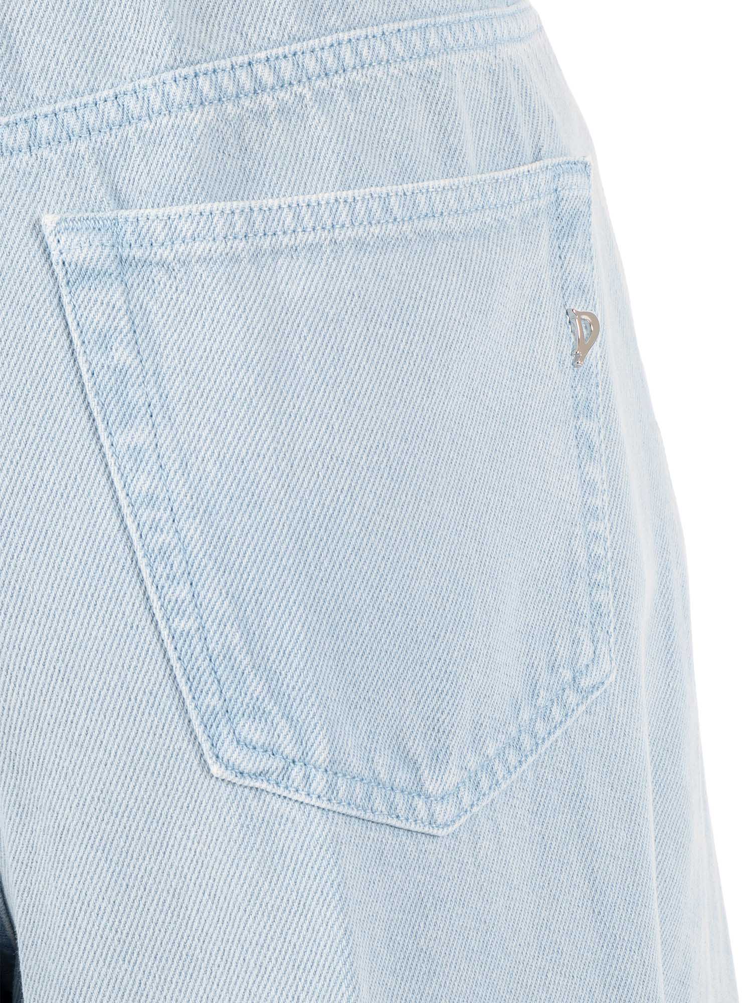 DAKOTA PANTS Light Blue Cotton Jean