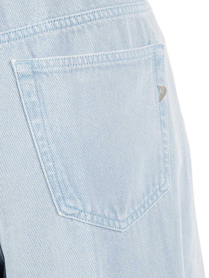 DAKOTA PANTS Light Blue Cotton Jean