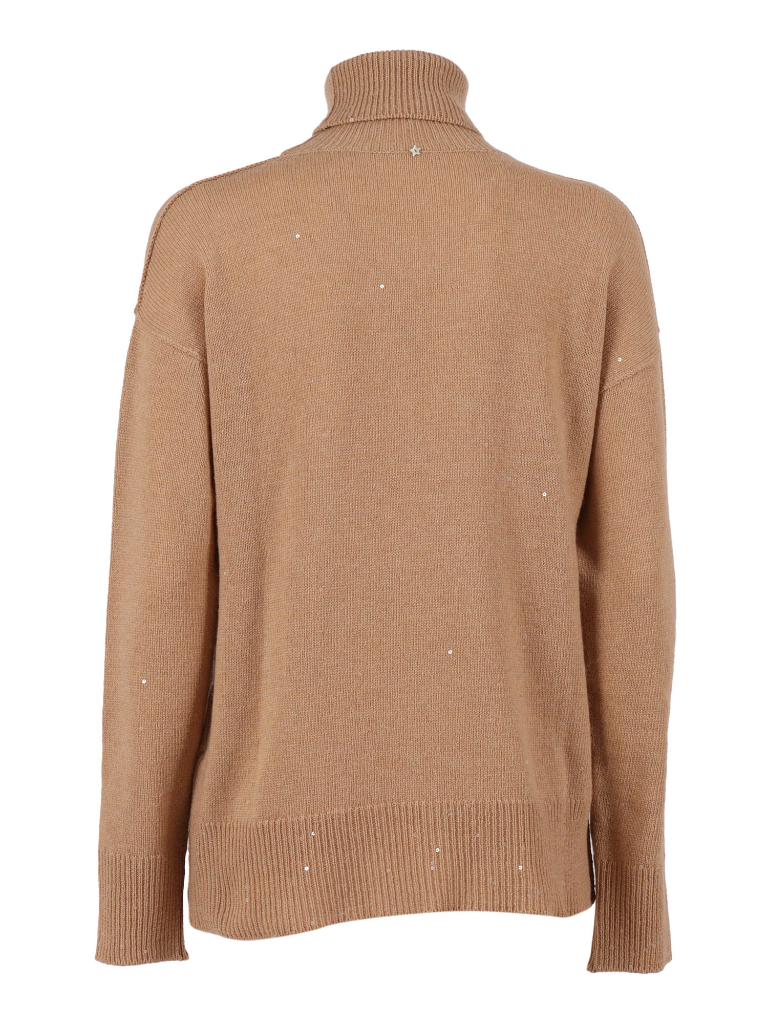 Knit Turtleneck Brown