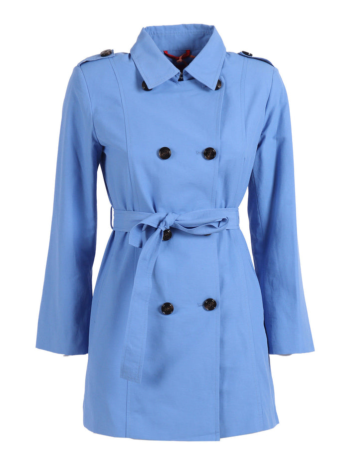 Jackets Light Blue Short Puffer
