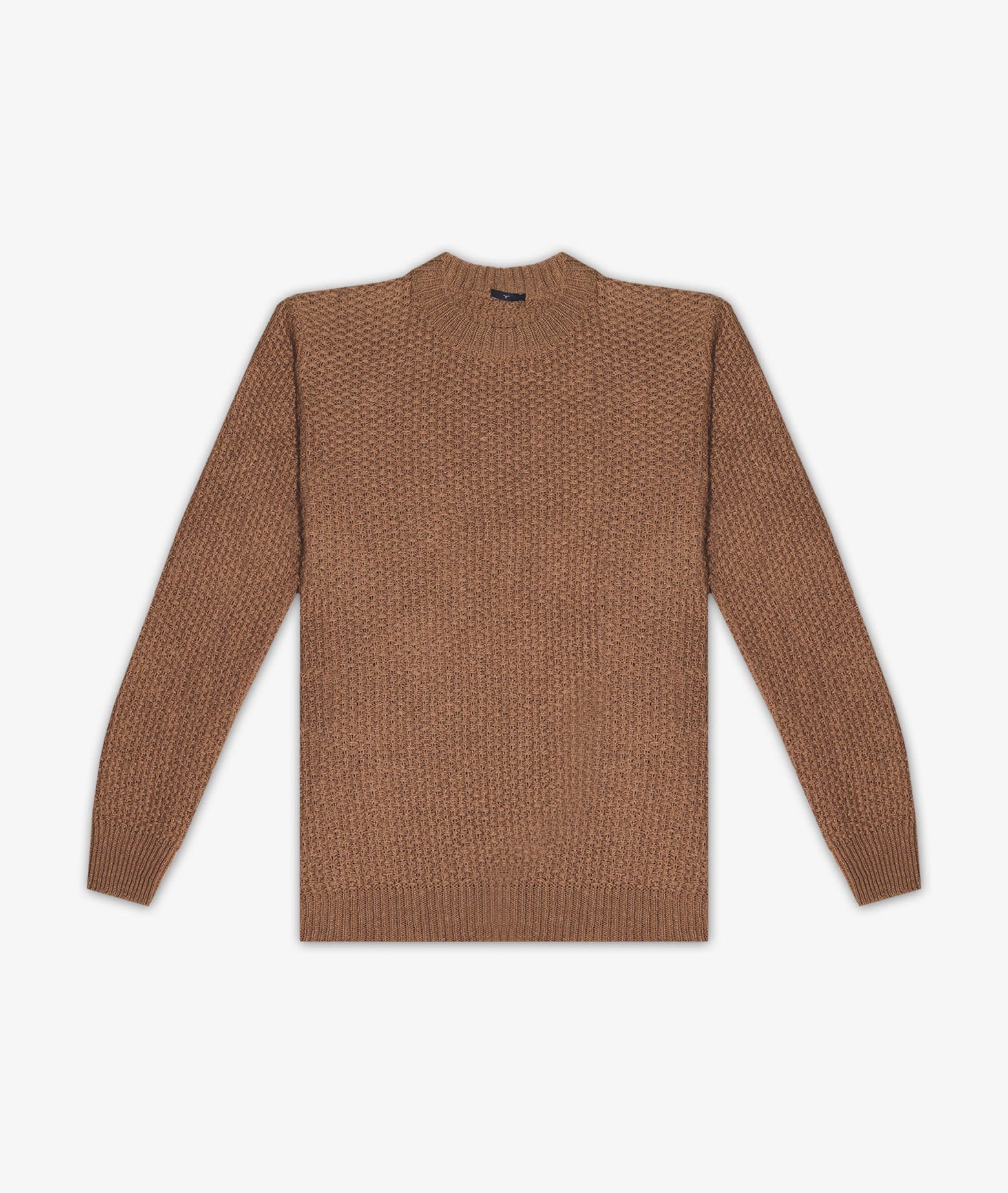 Wool And Silk Sweater Janeiro Ivory Maglieria Dis/lav Pesante