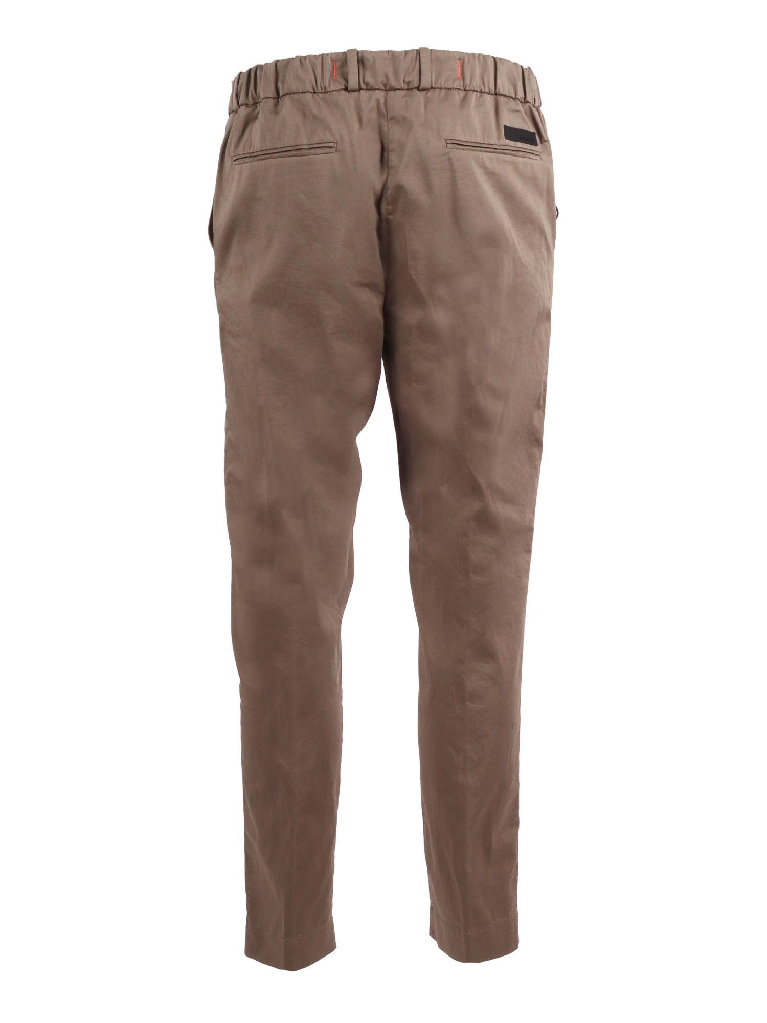 Cottech Chino Jo Pant Brown