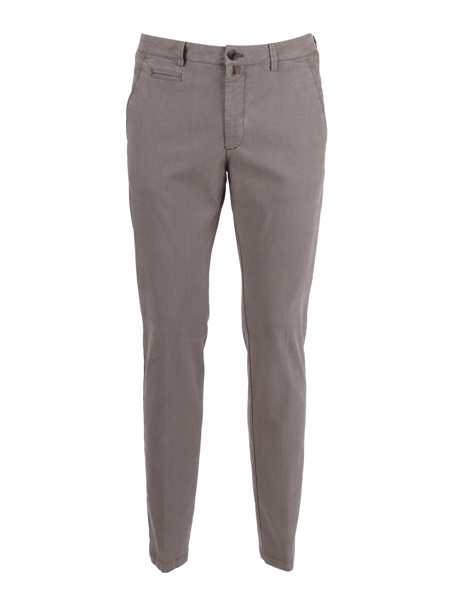 Trousers Grey Tencel Polyester Spandex
