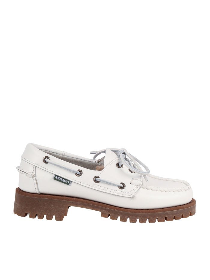 Ranger Tale Woman Loafers White Loafer