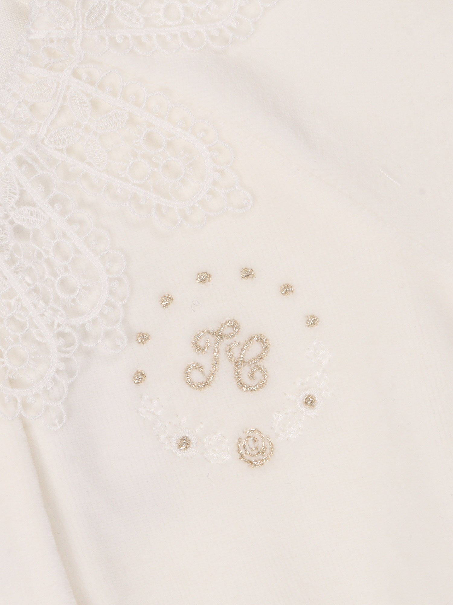 Romper Suit White