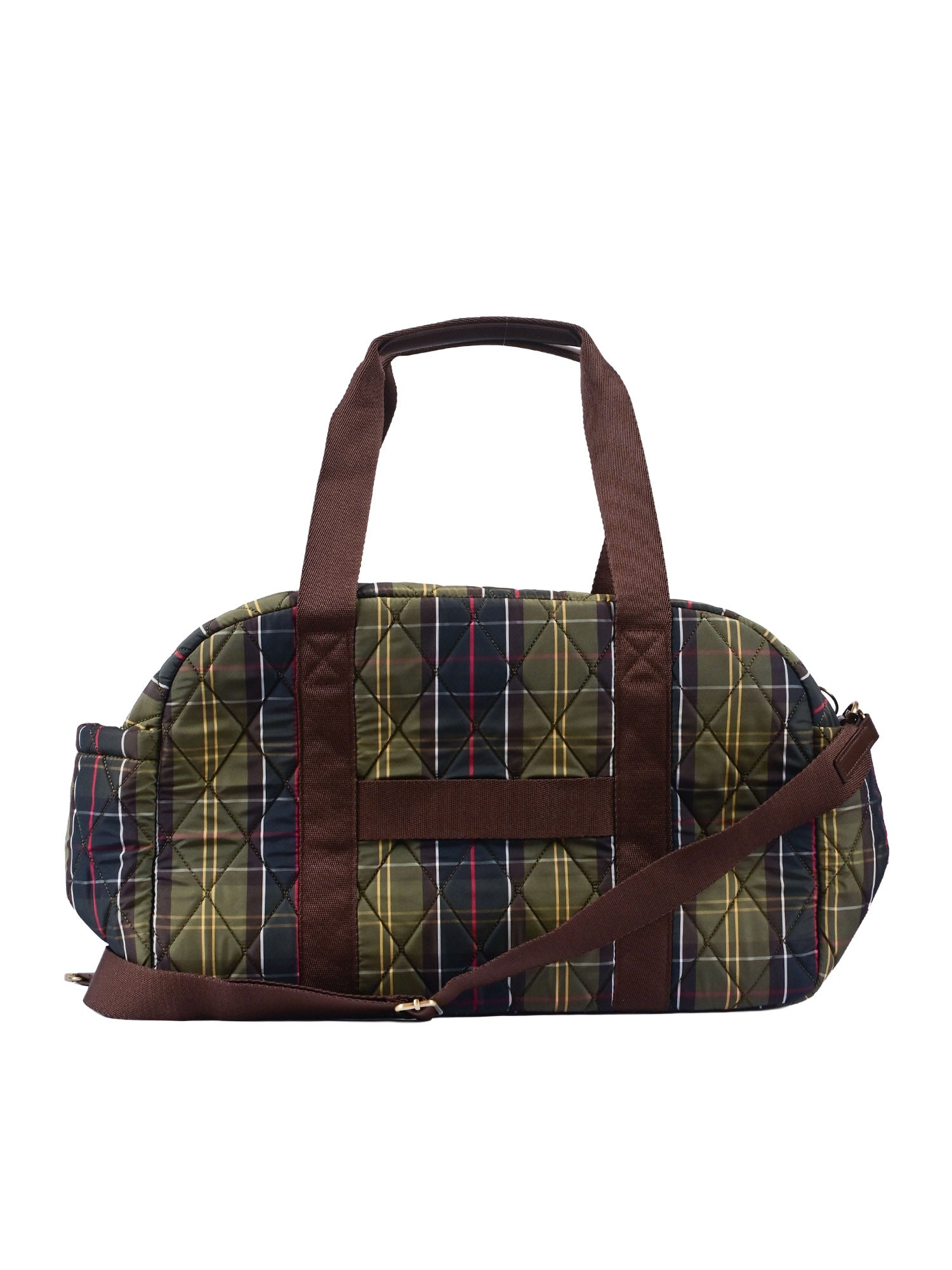 WETHERHAM QUILTED OVERNIGHT Green Polyester Bag