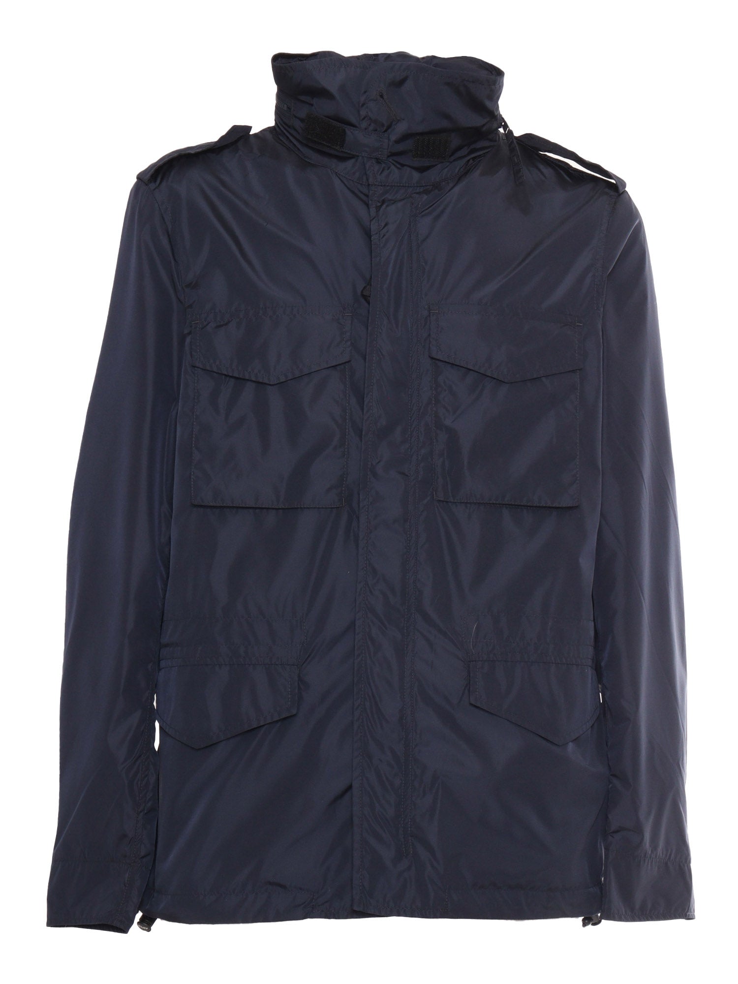 MINIFIELD VENTO JACKET Blue Polyamide Heavy