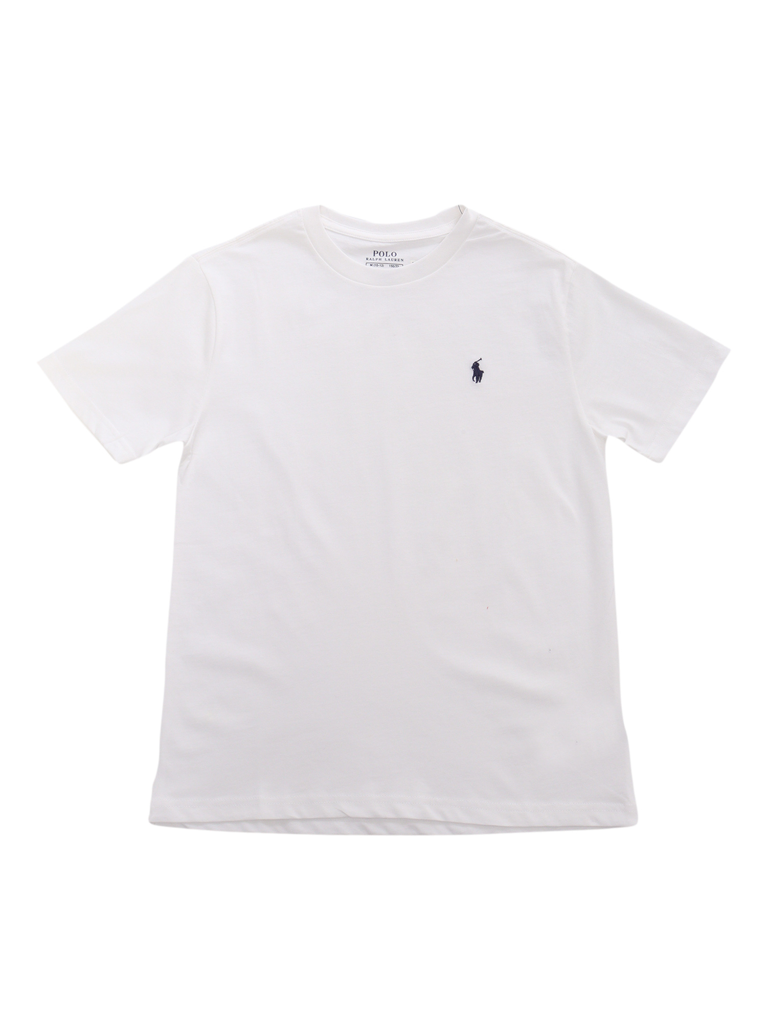 SS CN-TOPS-T-SHIRT White Cotton Short Sleeves T-shirt