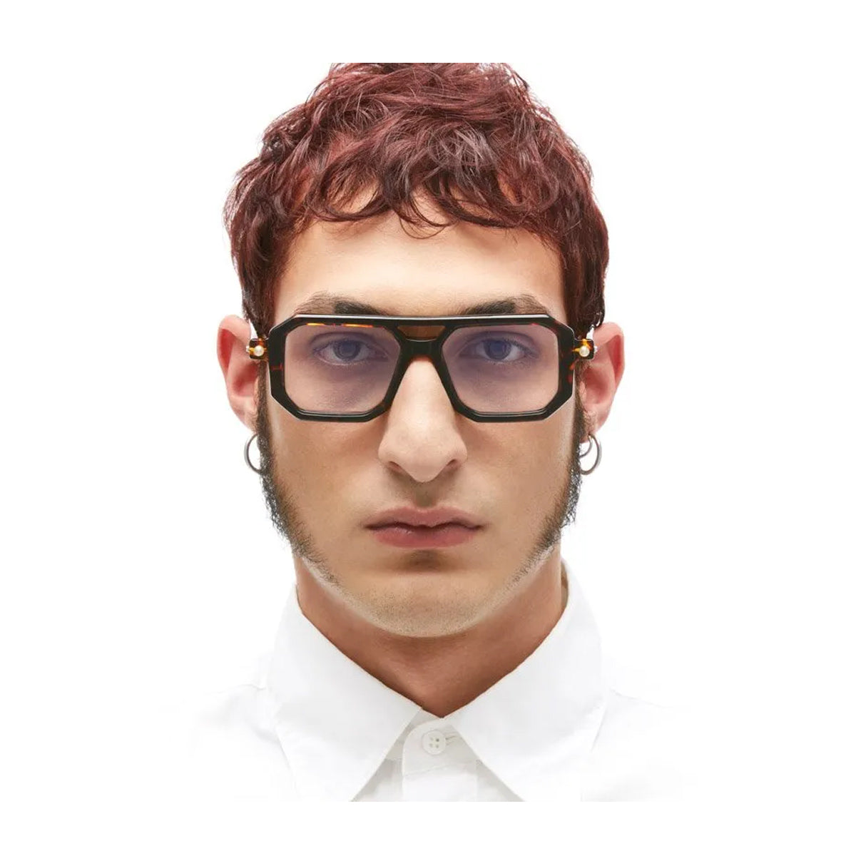 Maske P8 TOR Dark Tortoise Marrone Acetate Occhiali Vista