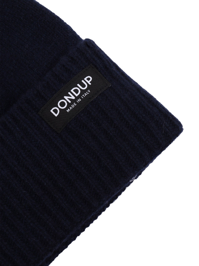 Cap Blue Cashmere Wool Hat