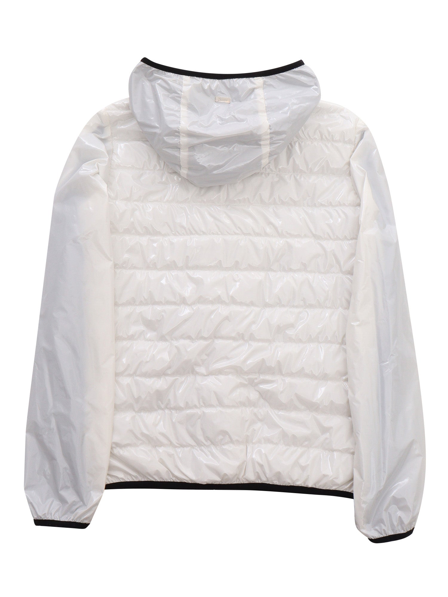 White padded jacket Puffer