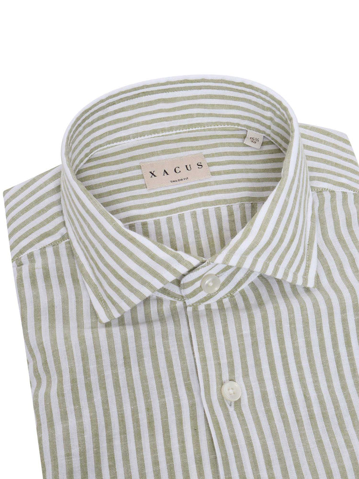 Striped shirt Multicolor Linen Cotton