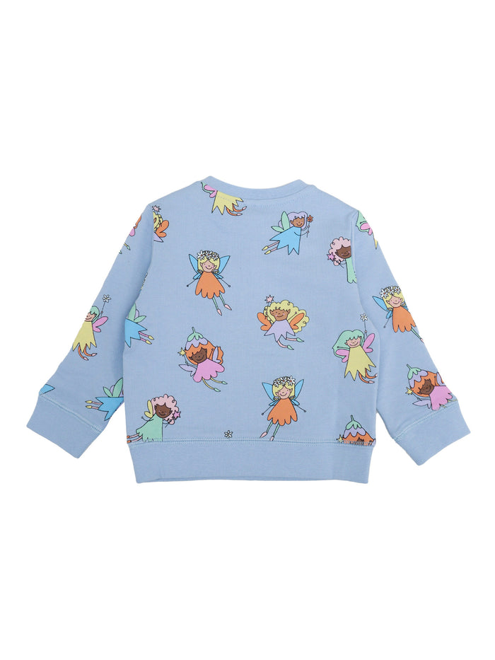 SWEATSHIRT Light Blue Cotton