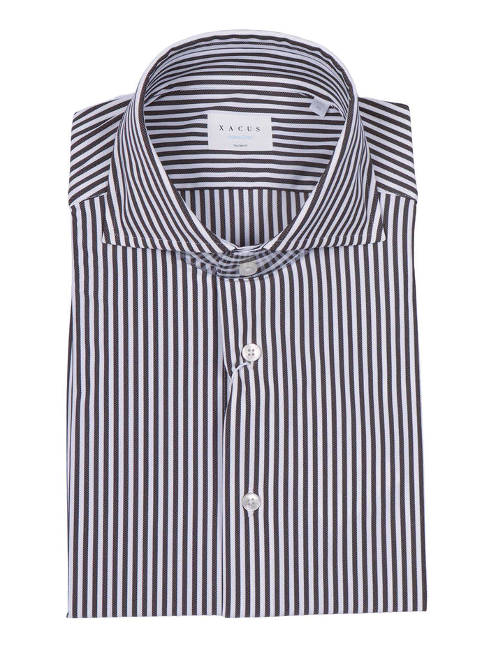 Shirt Blue Polyamide Elastane