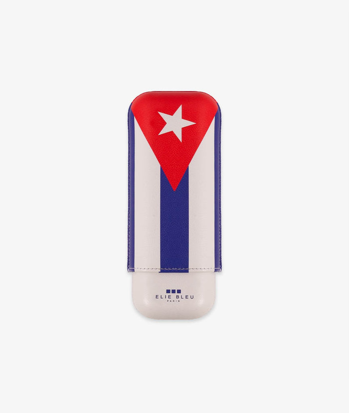 Cigar Holder Cuban Flag Neutral Fumatori