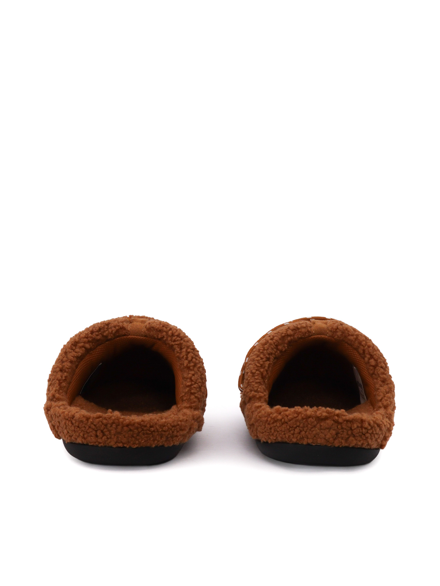 MB TEDDY SLIPPER Camel Slip On