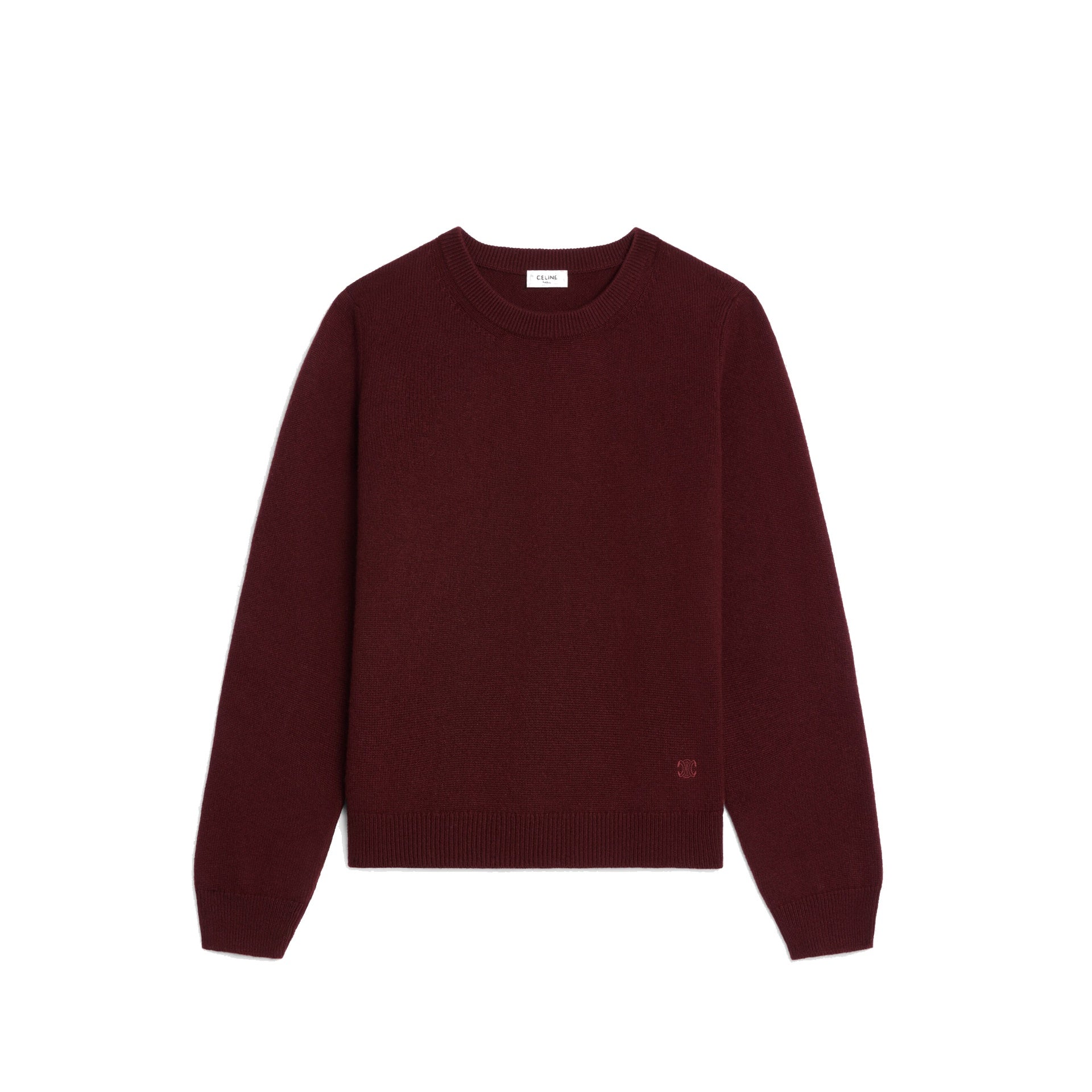 Cashmere Sweater Red