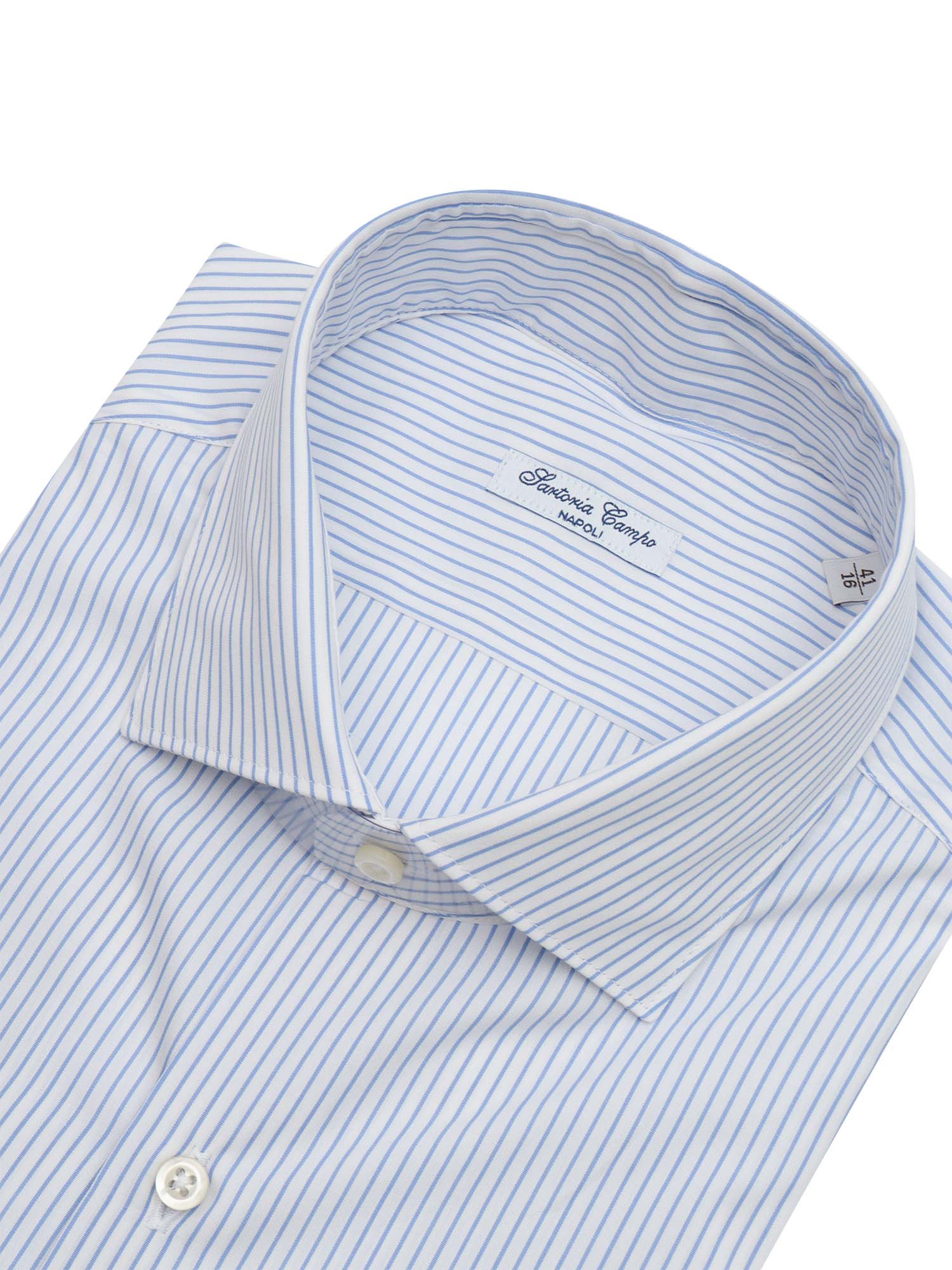 MAN SHIRT Light Blue Cotton