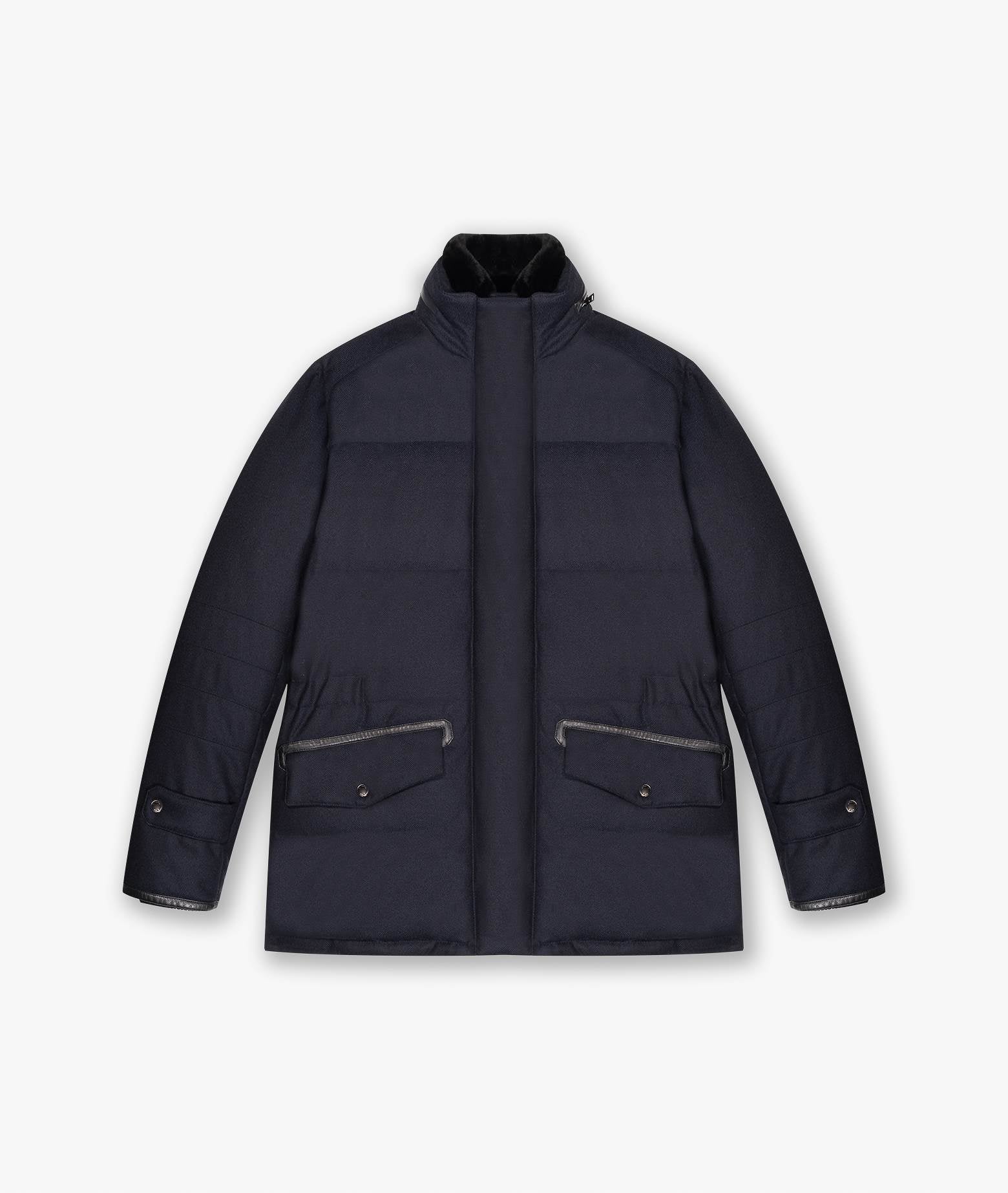 Down Jacket Midnightblue Sportwear Tess.giubbino