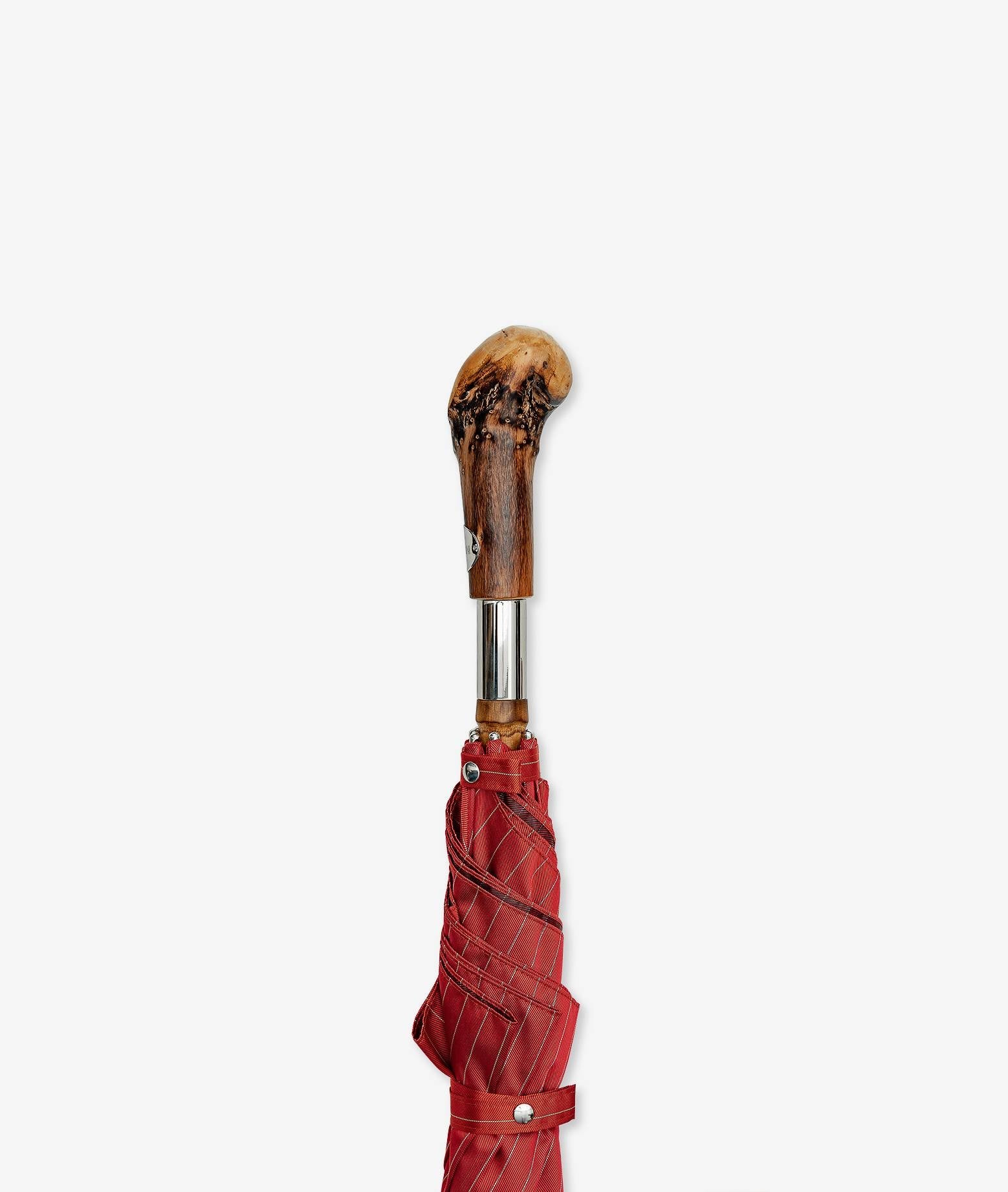 Umbrella Pic Nic Darkgreen Chestnut Handle