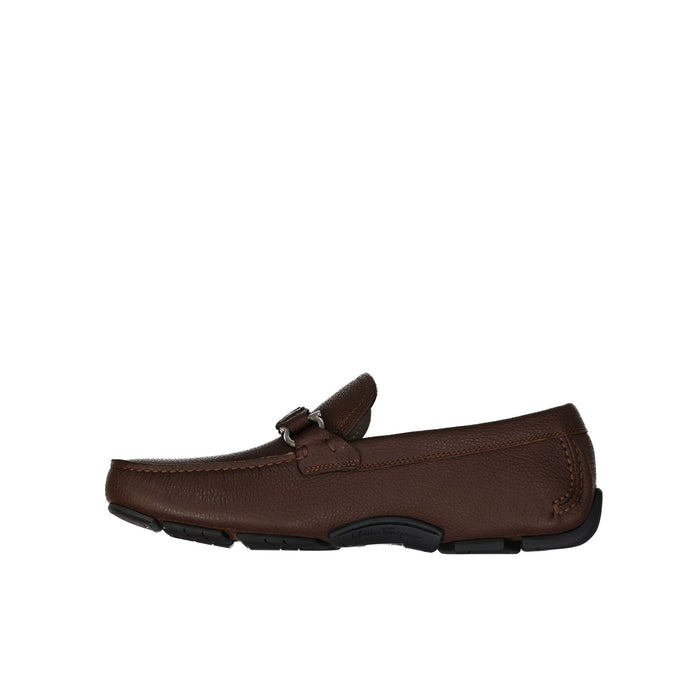 Stuart Leather Loafers Brown Calf