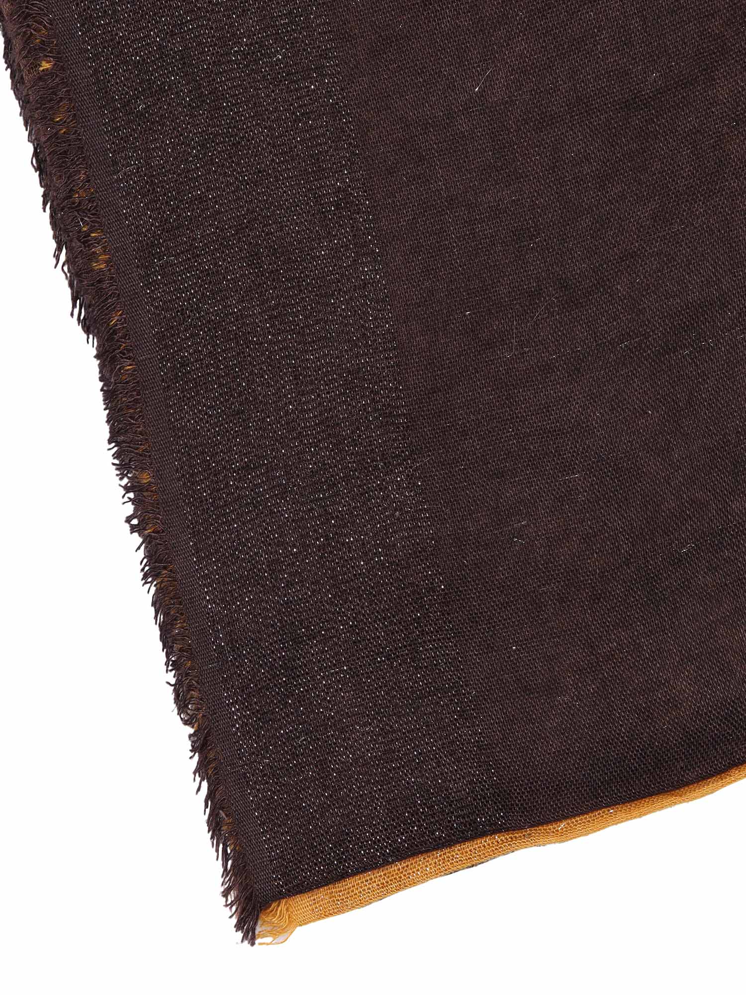Diamante Sfume 135x180 Scarf Brown