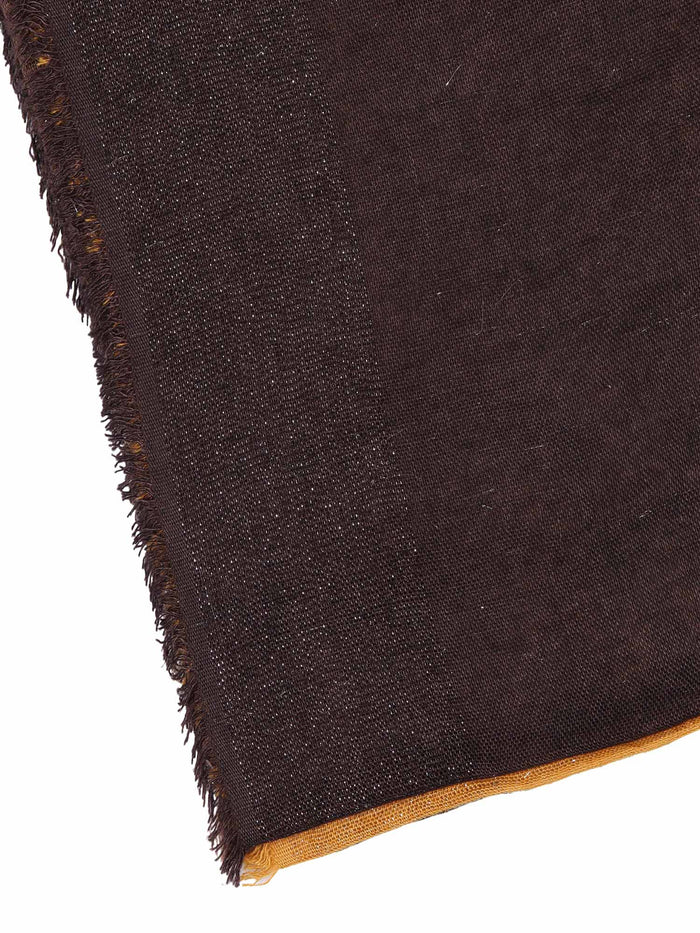 Diamante Sfume 135x180 Scarf Brown