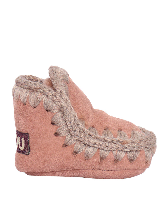 Eskimo Infant Suede Pink Boot