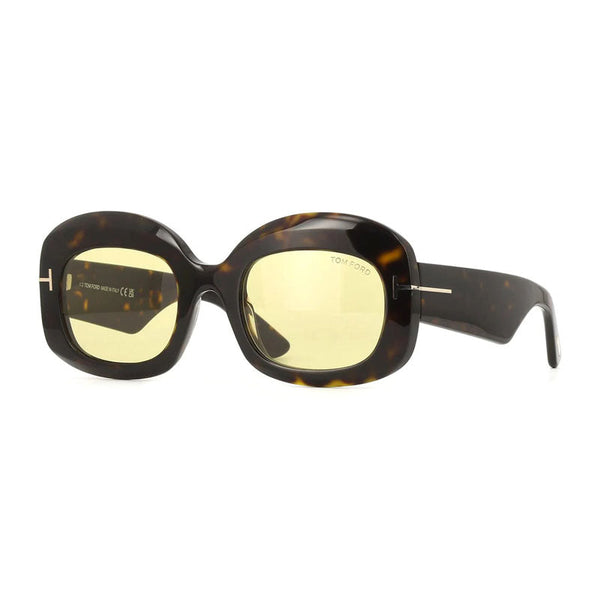 Tom Ford Sunglasses 23 140, Square Frame And Full Rim Lens Ft121952e One Color