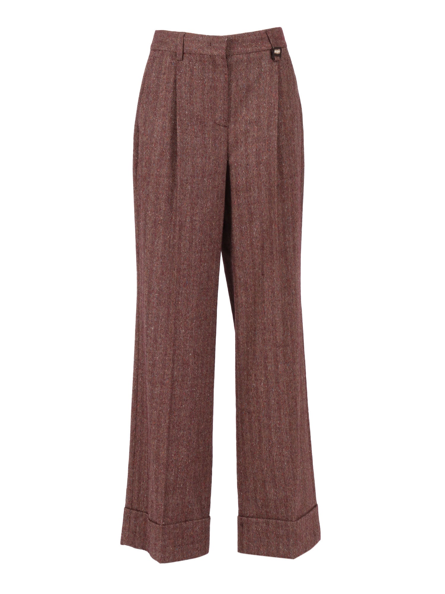 Pants Bordeaux