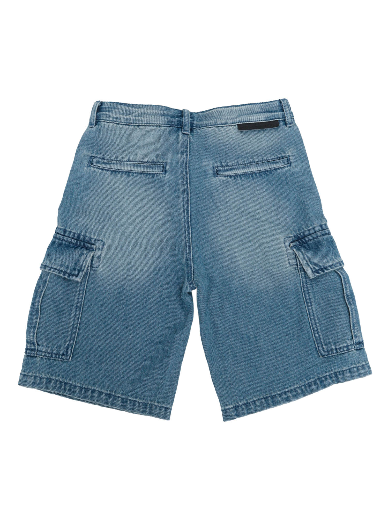 SHORTS Light Blue Cotton