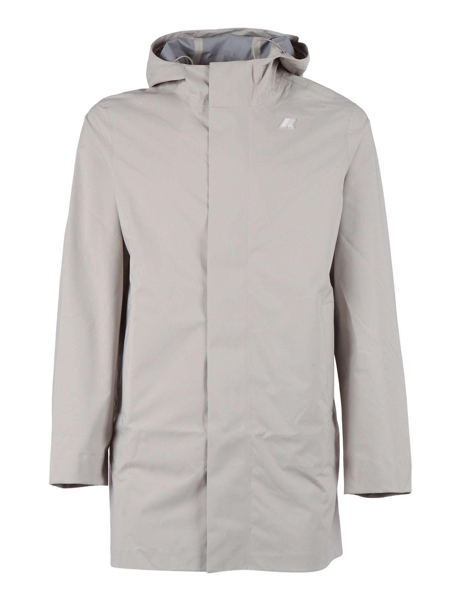 TOMMY STRETCH 2L JACKET Beige Raincoat