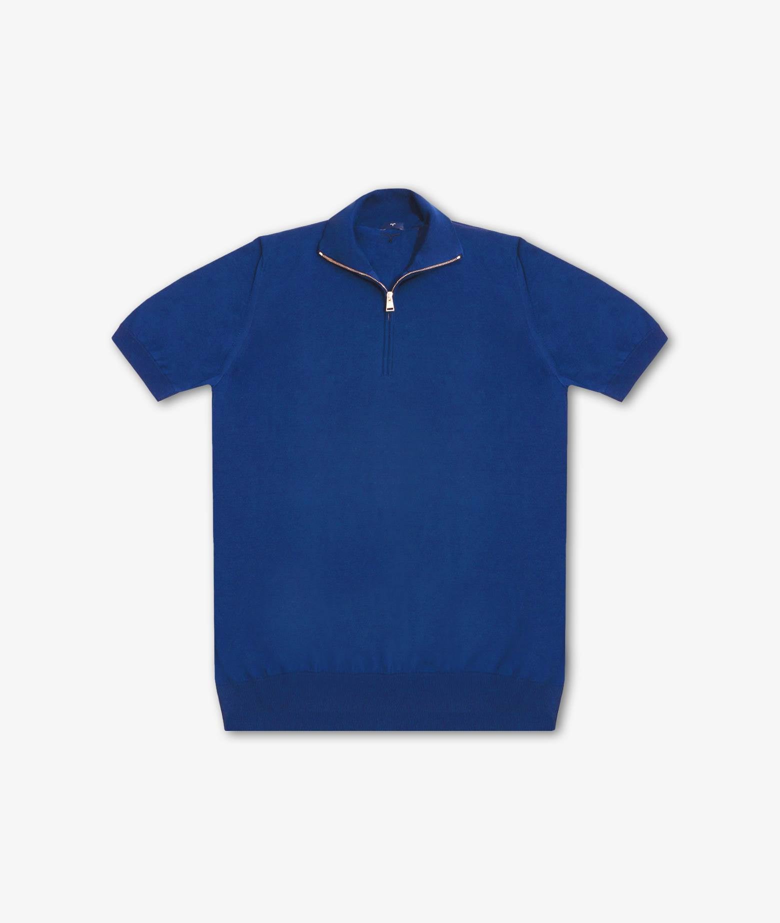 Sea Island T-Shirt Cozumel Blue Light Knitwear