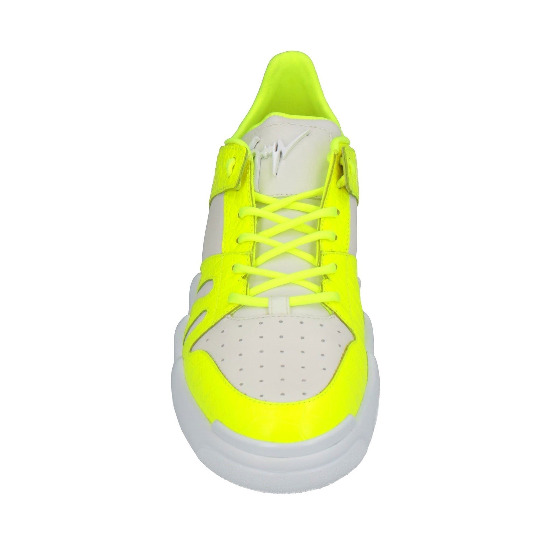 Talon Sneakers White Calf Leather