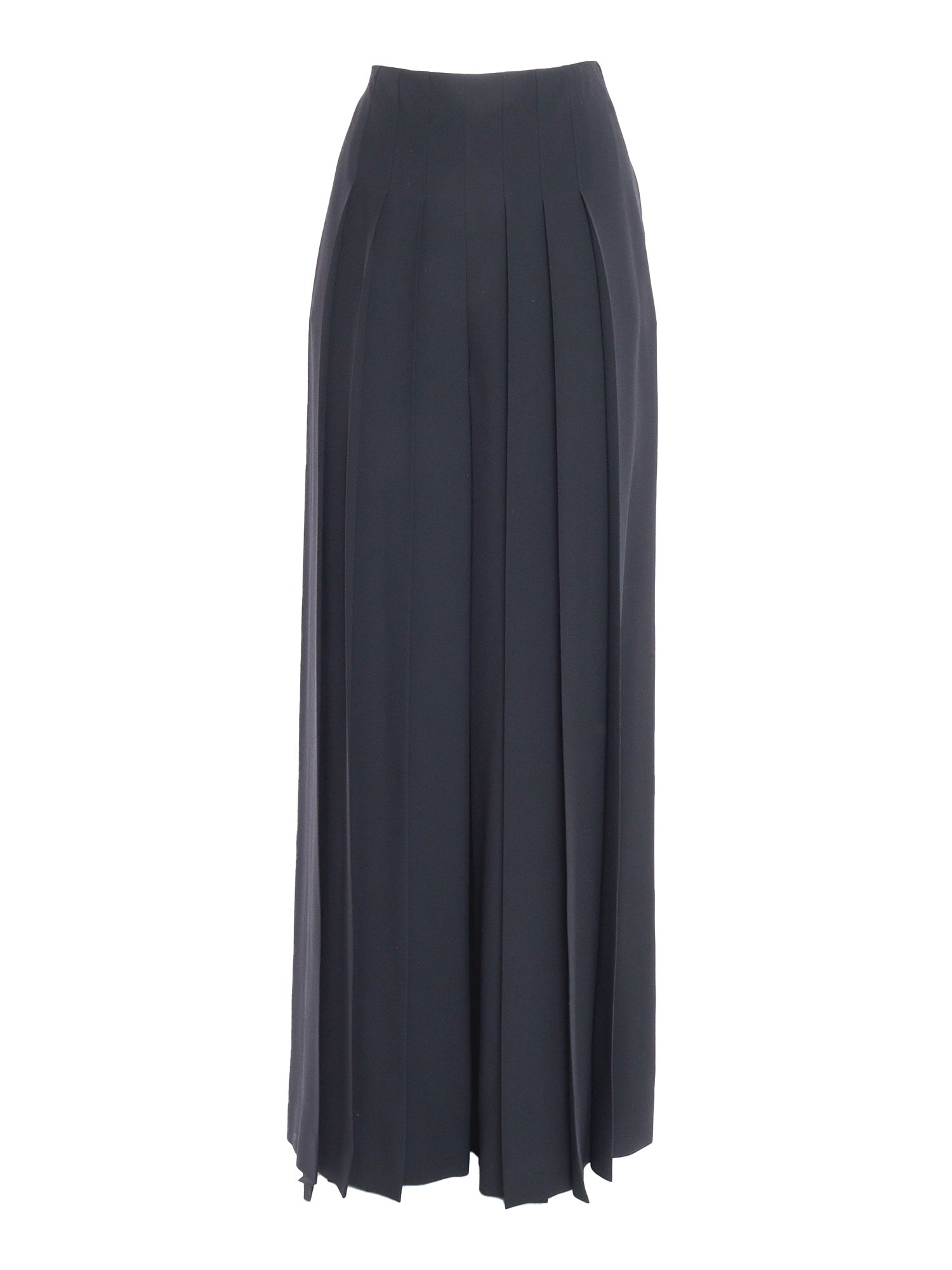 Pants Black Acetate Viscose
